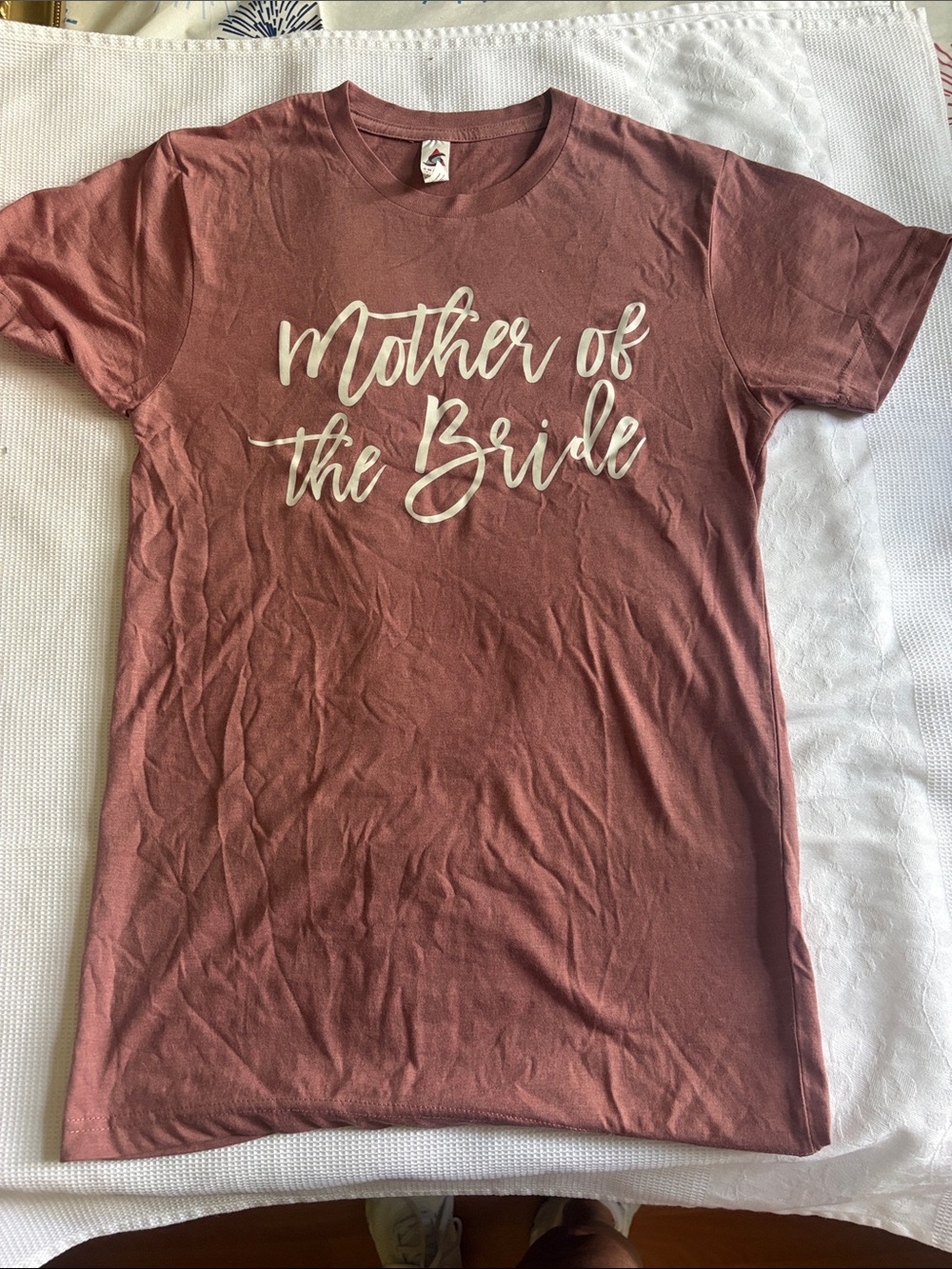 MOTHER OF THE BRIDE T SHIRT